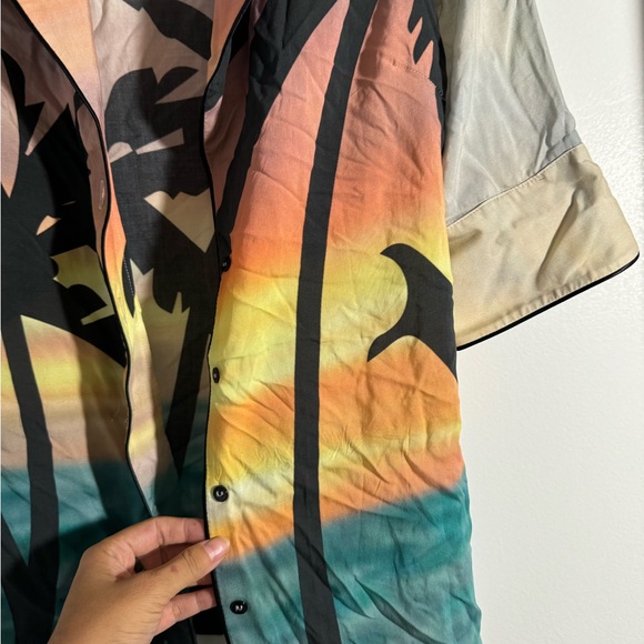 Zadig & Voltaire button up size small - Picture 4 of 5